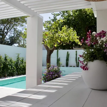 别墅 Algarve House With Heated Pool And Jacuzzi 阿尔布费拉